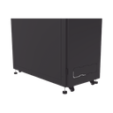 Gabinete Profesional para Telecomunicaciones de 45UR, 1200 mm Profundidad.