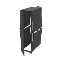 Gabinete Profesional para Telecomunicaciones de 45UR, 1200 mm Profundidad.