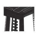 Gabinete Profesional para Telecomunicaciones de 45UR, 1200 mm Profundidad.