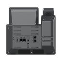 Teléfono IP Wi-Fi, Grado Operador, 8 líneas SIP con 4 cuentas, pantalla a color 2.8", puertos Gigabit, Bluetooth, PoE, codec Opus, IPV4/IPV6 con gestión en la nube GDMS