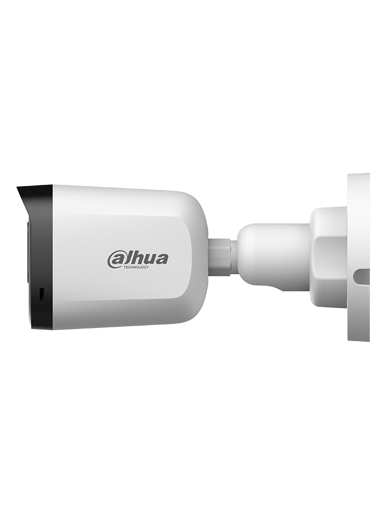 DAHUA HAC-B1A21N-U-0360B - Cámara Bullet de 2 Megapixeles/ 1080p/ Lente 3.6MM/  100° de Apertura/ Visión Nocturna IR 30mts/ Resistencia IP67/ Compatible con CVI/TVI/AHD/CVBS/ #OSD #LoNuevo