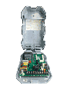 YONUSA HS - Energizador de nueva generación para solución de cerco eléctrico. Cubre 500 metros lineales o 100 metros en 5 lineas. Incluye control remoto (encendido/apagado) Compatible con modulo WiFi