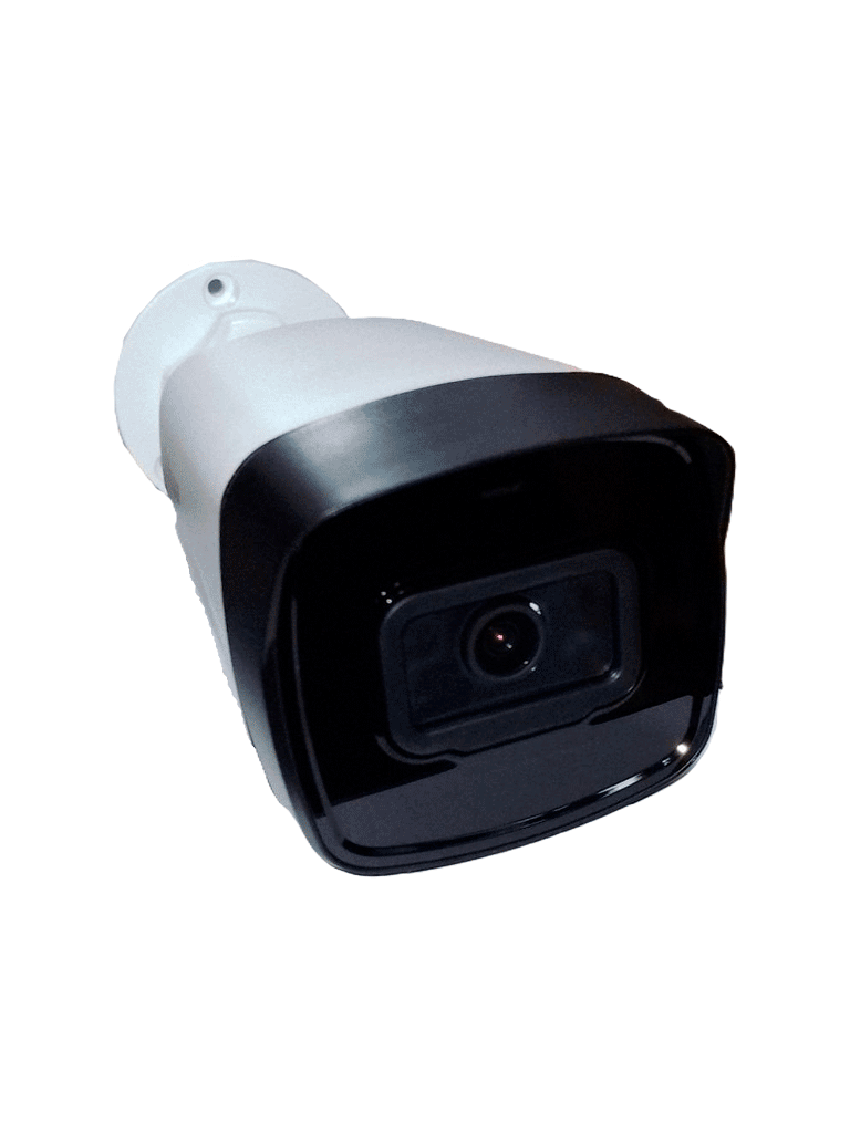 DAHUA IPC-B1E20 - Camara IP Bullet de 2 Megapixeles / Lente de 2.8 mm/ 99 Grados de Apertura/ 30 Metros de IR/ IP67/ PoE/ DWDR, 3D NR, HLC, BLC/ H.265+/ #LoNuevo