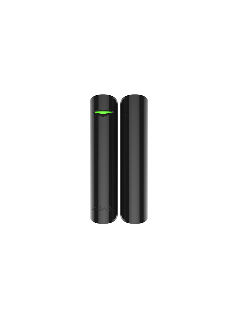 AJAX  DoorProtectPlusB - Detector de apertura, vibración e inclinación inalámbrico. Color Negro (28268.21.BL3)