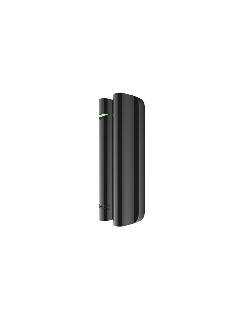 AJAX  DoorProtectPlusB - Detector de apertura, vibración e inclinación inalámbrico. Color Negro (28268.21.BL3)