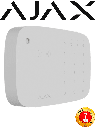 AJAX  KeyPad Combi (9NA) - Teclado táctil inalámbrico con sirena incluida y lector DESFire. 