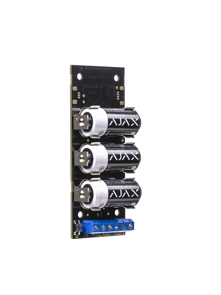 AJAX  Transmitter - Módulo para integrar un detector o un dispositivo cableado de terceros con Ajax (28318.18.NC3)