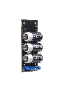 AJAX  Transmitter - Módulo para integrar un detector o un dispositivo cableado de terceros con Ajax (28318.18.NC3)
