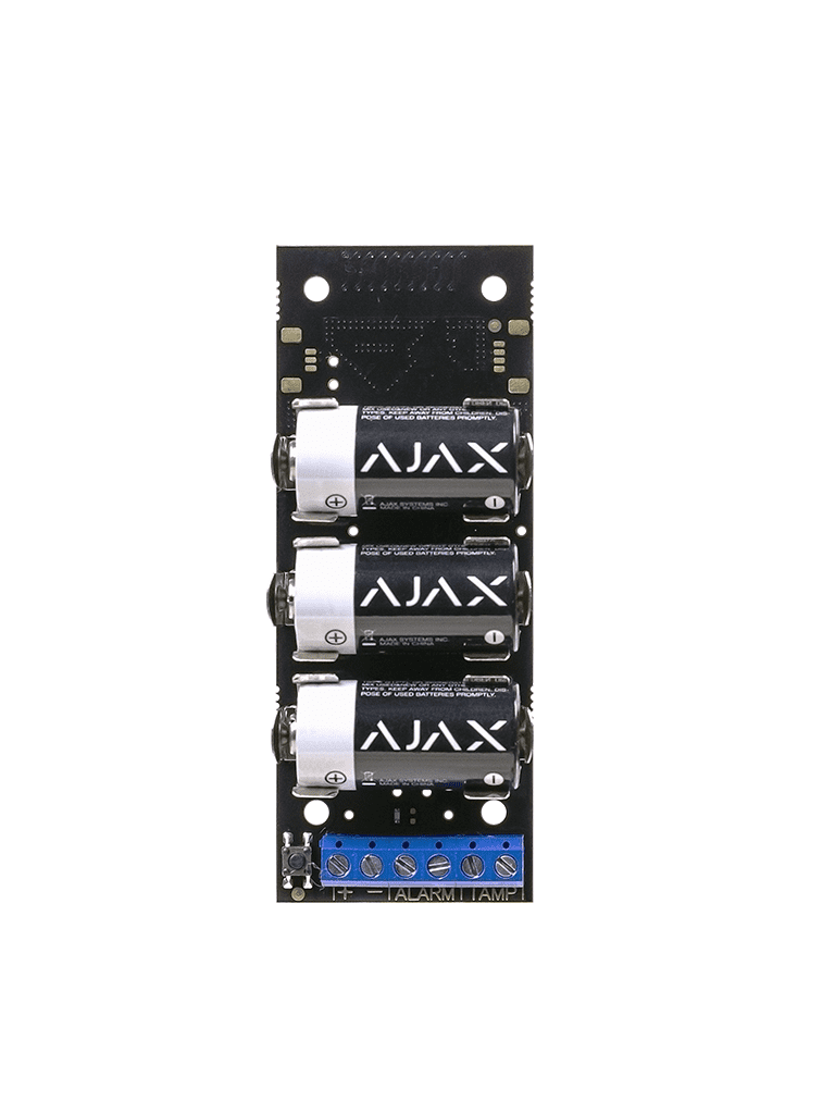 AJAX  Transmitter - Módulo para integrar un detector o un dispositivo cableado de terceros con Ajax (28318.18.NC3)