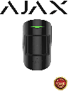 AJAX CombiProtectB - Detector inalámbrico combinado de rotura de cristal y movimiento. Color Negro (28266.06.BL3)
