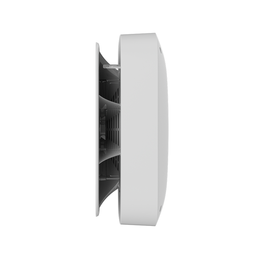 AJAX FireProtect 2 RB (Heat/Smoke) - Detector inalámbrico de incendio con sensores de Calor y Humo. Color Blanco #VIVESEGURO
