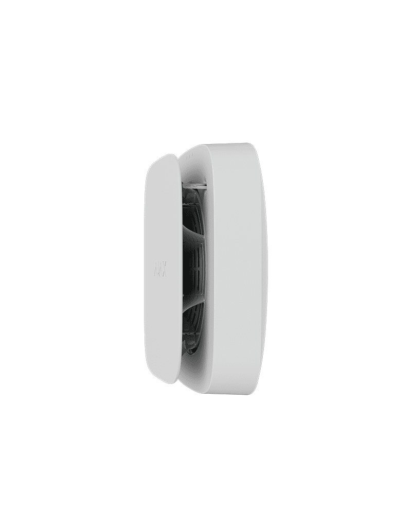 AJAX FireProtect 2 RB (Heat/Smoke/CO) - Detector inalámbrico de incendio con sensores de Calor, Humo y Monóxido de Carbono (CO). Color Blanco 