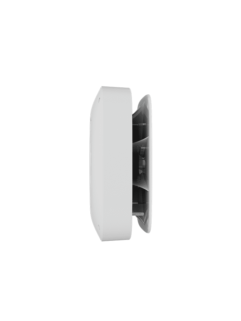 AJAX FireProtect 2 RB (Heat/Smoke/CO) - Detector inalámbrico de incendio con sensores de Calor, Humo y Monóxido de Carbono (CO). Color Blanco 