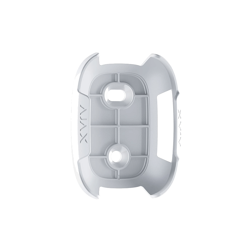 AJAX Holder - Soporte para fijar Button o DoubleButton en superficies. Color Balnco.
