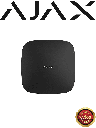 AJAX Hub2PlusB - Panel de alarma conexión Ethernet / WiFi / LTE color Negro / APP “AJAX PRO” iOS y Android / hasta 200 dispositivos / Hasta 100 cámaras / Hasta 200 Usuarios / 2 SIM / Hasta 14h de duración de la batería (28280.40.BL3) 