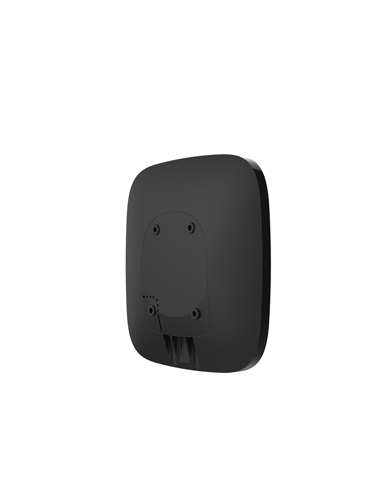 AJAX Hub2PlusB - Panel de alarma conexión Ethernet / WiFi / LTE color Negro / APP “AJAX PRO” iOS y Android / hasta 200 dispositivos / Hasta 100 cámaras / Hasta 200 Usuarios / 2 SIM / Hasta 14h de duración de la batería (28280.40.BL3) 