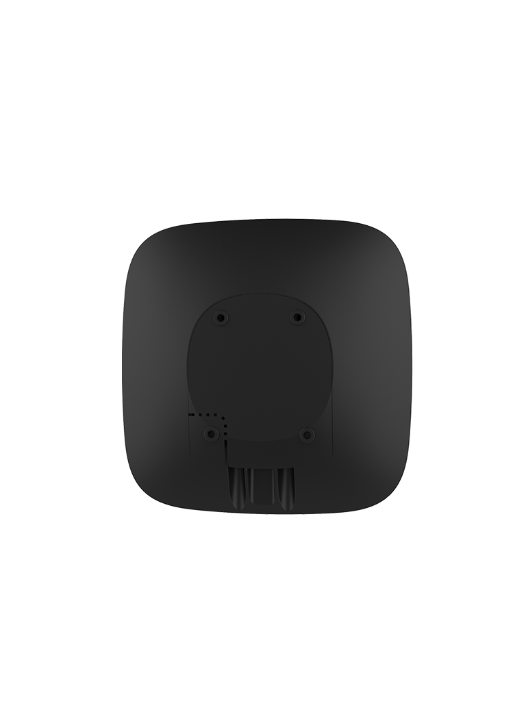 AJAX Hub2PlusB - Panel de alarma conexión Ethernet / WiFi / LTE color Negro / APP “AJAX PRO” iOS y Android / hasta 200 dispositivos / Hasta 100 cámaras / Hasta 200 Usuarios / 2 SIM / Hasta 14h de duración de la batería (28280.40.BL3) 