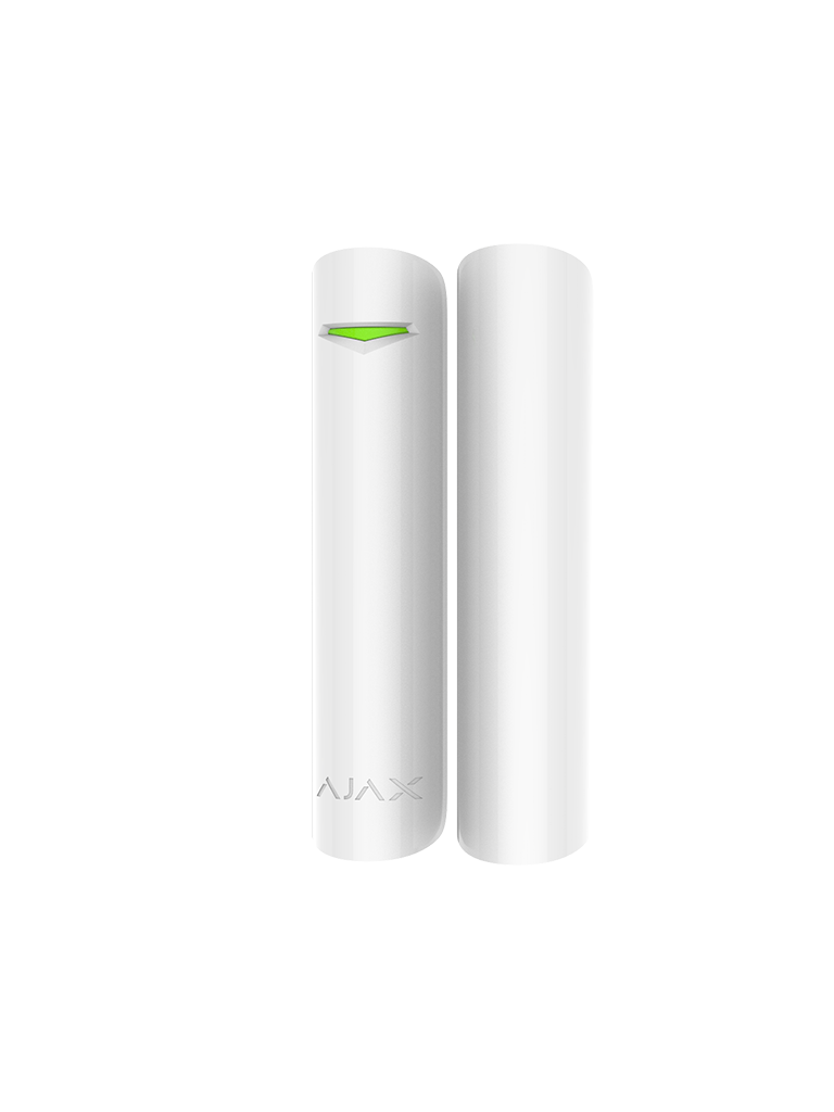 AJAX KIT RESIDENCIAL - Panel de  alarma Hub2Plus conexión Ethernet / WiFi / LTE, APP “AJAX PRO” iOS y Android , 1 sensor de movimiento, 2 detectores para puerta o ventana, 1 control remoto y una sirena interior inalámbrica color Blanco #RESIDENCIAL