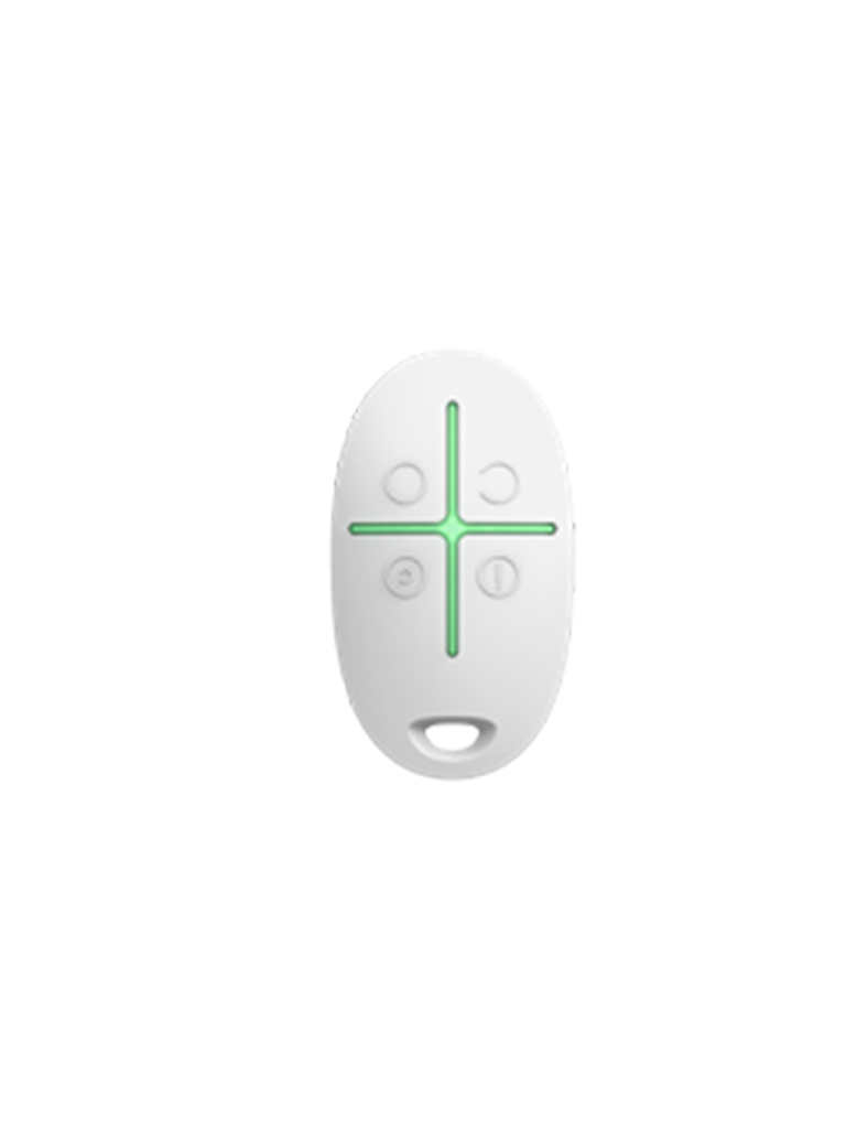 AJAX KIT RESIDENCIAL - Panel de  alarma Hub2Plus conexión Ethernet / WiFi / LTE, APP “AJAX PRO” iOS y Android , 1 sensor de movimiento, 2 detectores para puerta o ventana, 1 control remoto y una sirena interior inalámbrica color Blanco #RESIDENCIAL