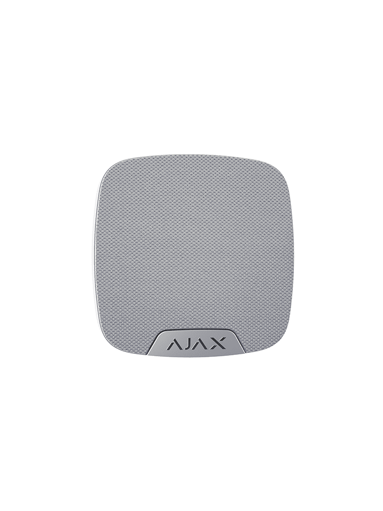 AJAX KIT RESIDENCIAL - Panel de  alarma Hub2Plus conexión Ethernet / WiFi / LTE, APP “AJAX PRO” iOS y Android , 1 sensor de movimiento, 2 detectores para puerta o ventana, 1 control remoto y una sirena interior inalámbrica color Blanco #RESIDENCIAL