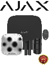 AJAX KIT RESIDENCIAL EXT B- Panel de alarma AJAX Hub2Plus conexión Ethernet / WiFi / LTE,  APP “AJAX PRO” iOS y Android , 1 sensor de movimiento, 2 detectores para puerta o ventana, 1 control remoto y una sirena EXTERIOR inalámbrica #RESIDENCIAL
