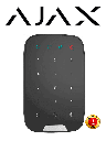 AJAX KeypadB - Teclado táctil inalámbrico con soporte de pared. Color Negro 