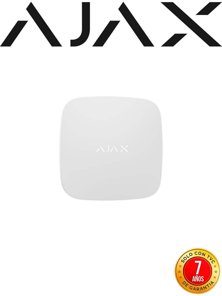 AJAX LeaksProtect W - Detector de inundaciones Inalámbrico. Color Blanco (28298.08.WH3) #VIVESEGURO