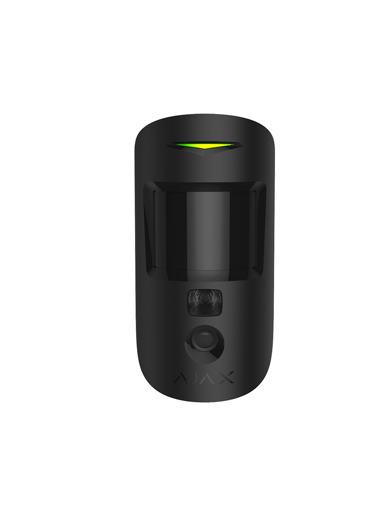 AJAX MotionCam B - Detector de movimiento con Verificación fotográfica. Color Negro (27382.23.BL3)
