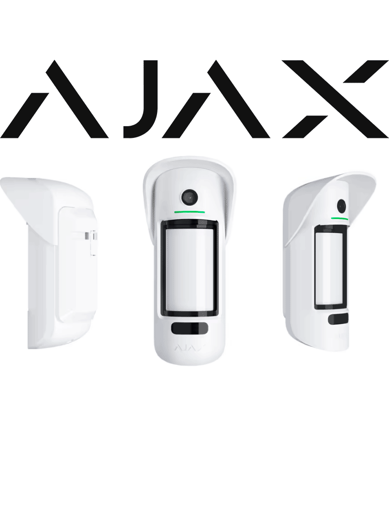AJAX MotionCam Outdoor (PhOD) - Detector de movimiento para exteriores inalámbrico con cámara para verificar alarmas y con la función de mandar imágenes sobre demanda.