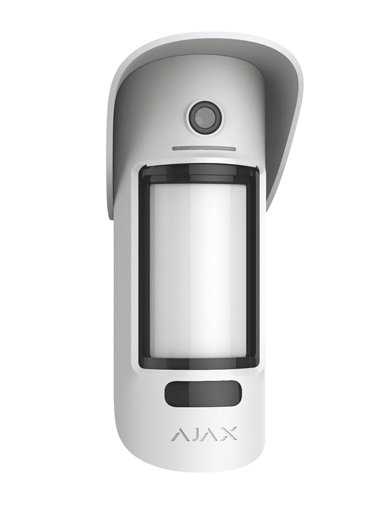 AJAX MotionCam Outdoor - Detector de movimiento para exteriores inalámbrico con cámara para verificar alarmas