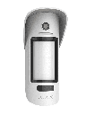 AJAX MotionCam Outdoor - Detector de movimiento para exteriores inalámbrico con cámara para verificar alarmas