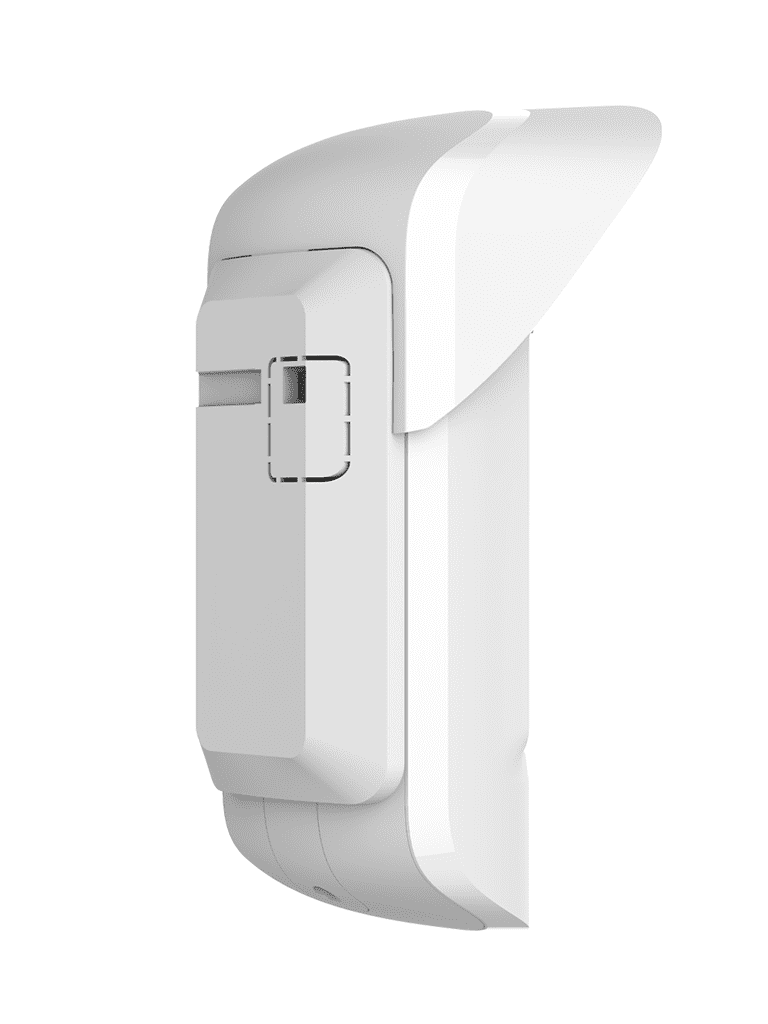 AJAX MotionCam Outdoor - Detector de movimiento para exteriores inalámbrico con cámara para verificar alarmas