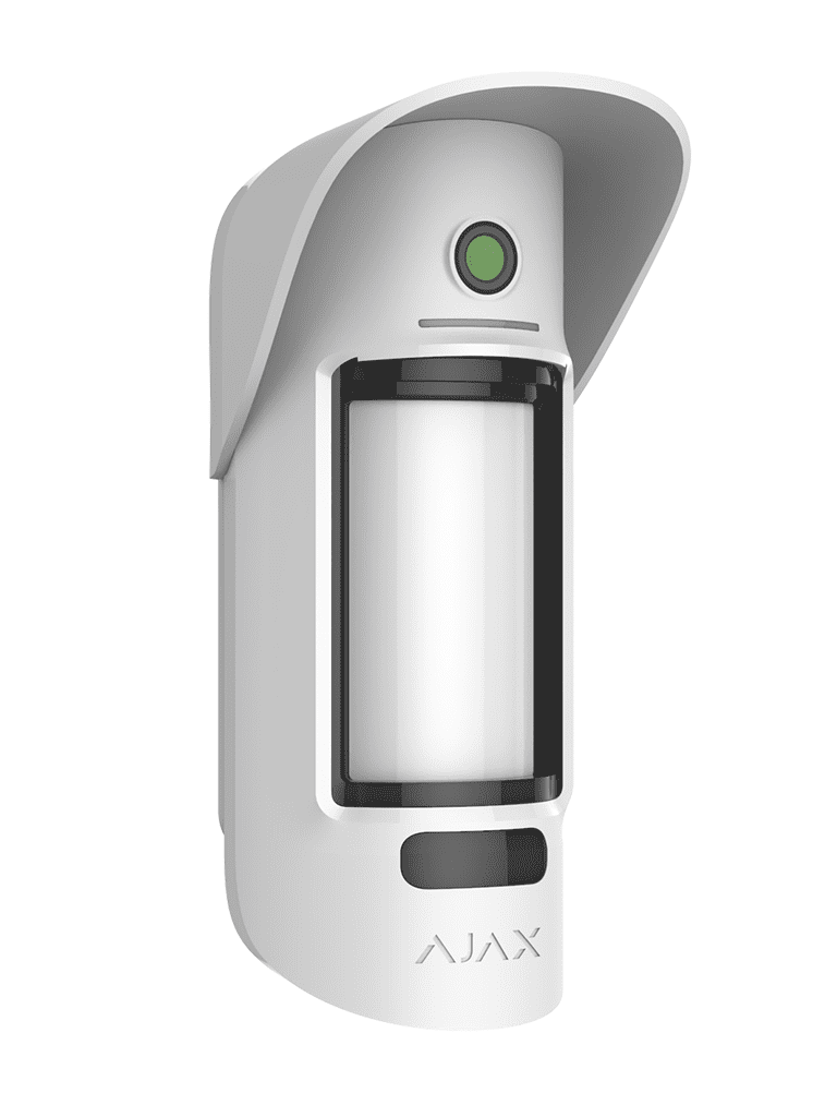 AJAX MotionCam Outdoor - Detector de movimiento para exteriores inalámbrico con cámara para verificar alarmas