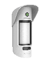 AJAX MotionCam Outdoor - Detector de movimiento para exteriores inalámbrico con cámara para verificar alarmas