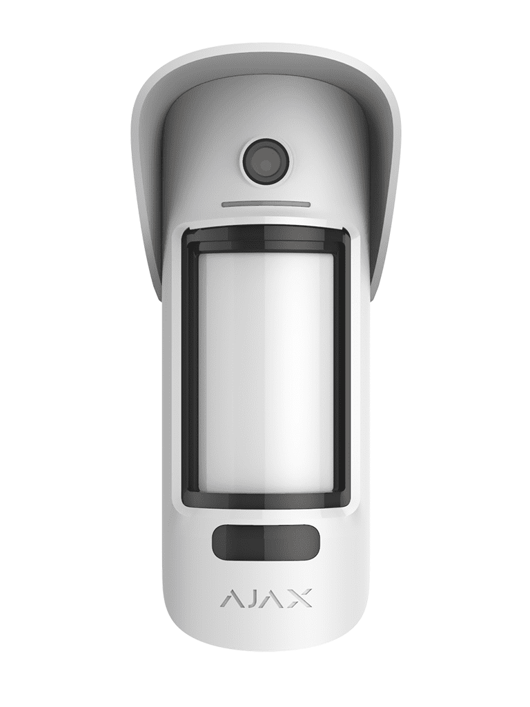 AJAX MotionCam Outdoor - Detector de movimiento para exteriores inalámbrico con cámara para verificar alarmas