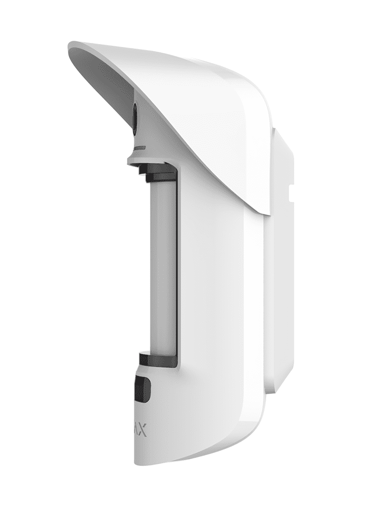 AJAX MotionCam Outdoor - Detector de movimiento para exteriores inalámbrico con cámara para verificar alarmas