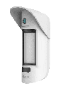 AJAX MotionCam Outdoor - Detector de movimiento para exteriores inalámbrico con cámara para verificar alarmas