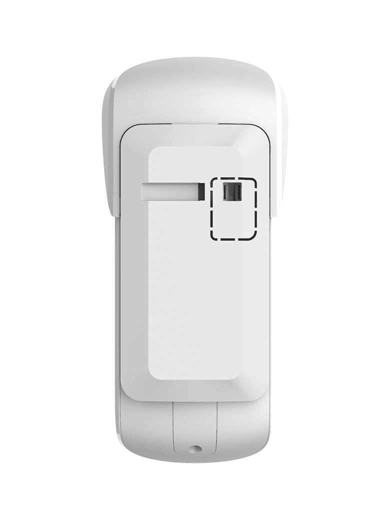 AJAX MotionCam Outdoor - Detector de movimiento para exteriores inalámbrico con cámara para verificar alarmas