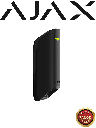 AJAX MotionProtect Curtain B - Detector de movimiento de ángulo estrecho para uso en interiores. Color Negro (28300.36.BL3)