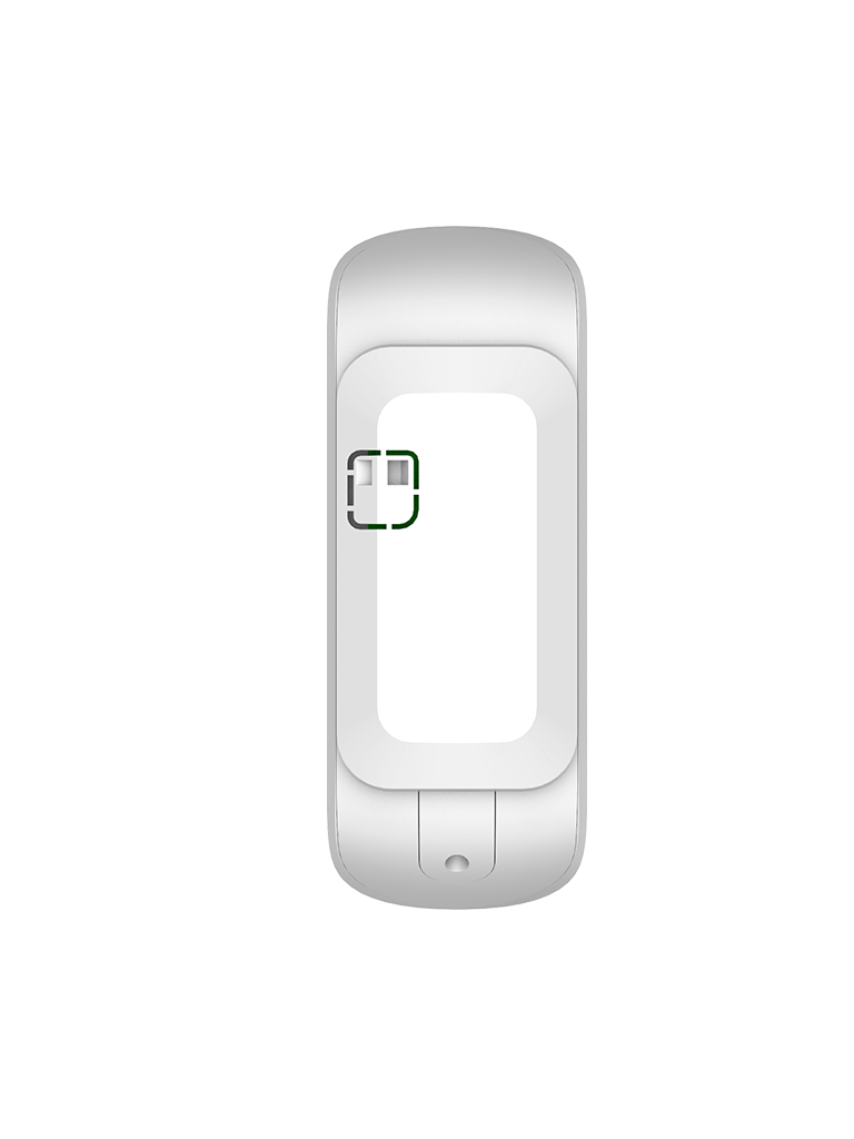 AJAX MotionProtect Outdoor W - Detector de movimiento inalámbrico para exterior con sistema anti-enmascaramiento avanzado. Color Blanco (28302.33.WH3) 