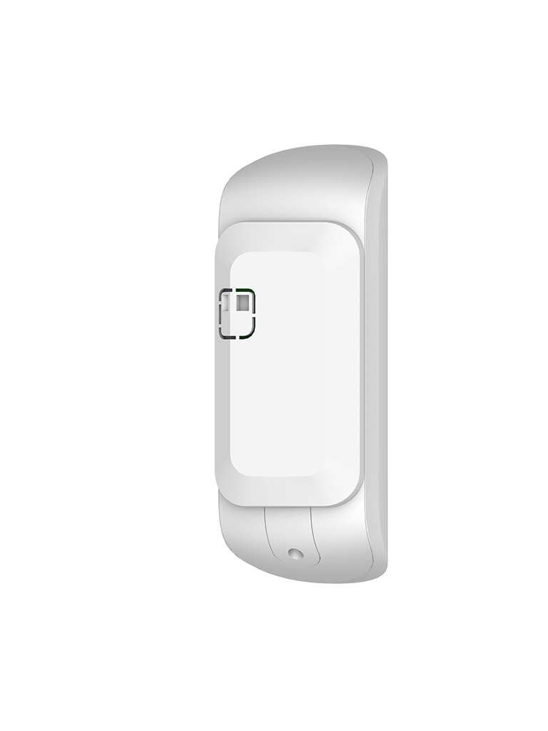 AJAX MotionProtect Outdoor W - Detector de movimiento inalámbrico para exterior con sistema anti-enmascaramiento avanzado. Color Blanco (28302.33.WH3) 