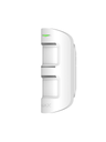 AJAX MotionProtect Outdoor W - Detector de movimiento inalámbrico para exterior con sistema anti-enmascaramiento avanzado. Color Blanco (28302.33.WH3) 