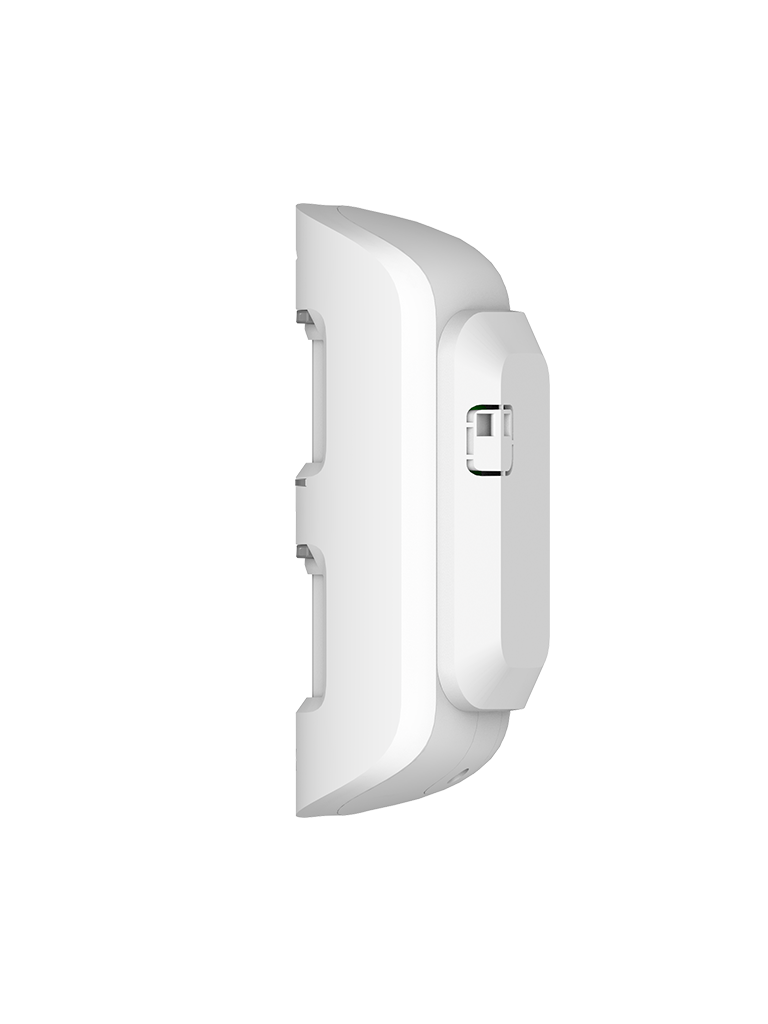 AJAX MotionProtect Outdoor W - Detector de movimiento inalámbrico para exterior con sistema anti-enmascaramiento avanzado. Color Blanco (28302.33.WH3) 