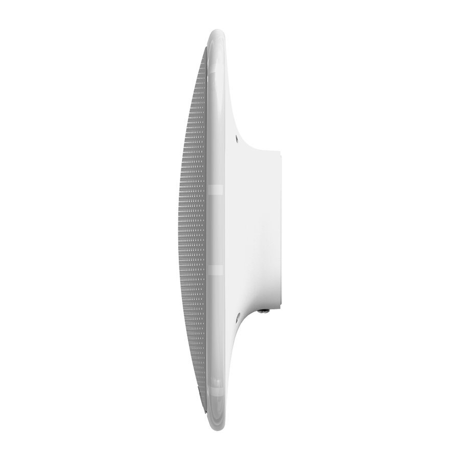 AJAX StreetSiren  W- Sirena Exterior Reforzada Inalámbrica (28315.07.WH3) #VIVESEGURO