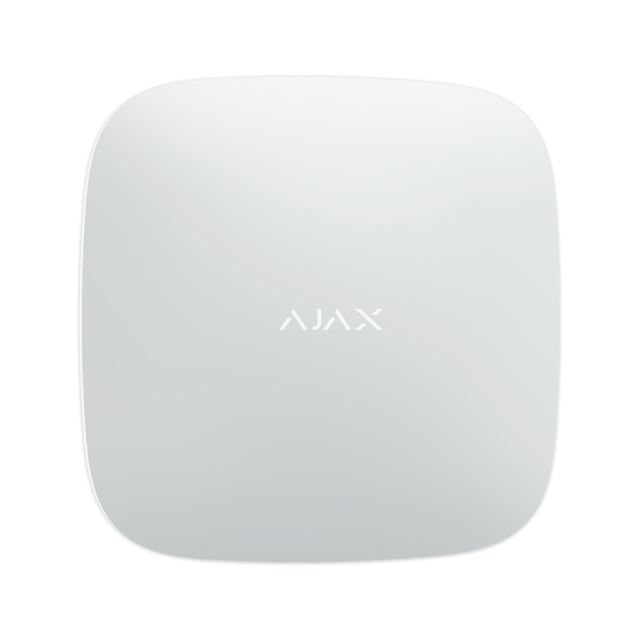 AJAX+DAHUA  Integra KIT  - Paquete de Alarma Inalámbrica AJAX Hub2Plus conexión Ethernet / WiFi / LTE, Sensor PIR , Sensor Magnético y  Cámara Dahua IP Domo de 2 MP Lente de 2.8mm IR de 30 Mts IP67 DWDR. Integración de cámaras Dahua mediante APP AJAX 