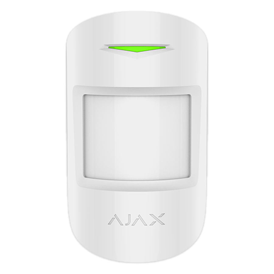 AJAX+DAHUA  Integra KIT  - Paquete de Alarma Inalámbrica AJAX Hub2Plus conexión Ethernet / WiFi / LTE, Sensor PIR , Sensor Magnético y  Cámara Dahua IP Domo de 2 MP Lente de 2.8mm IR de 30 Mts IP67 DWDR. Integración de cámaras Dahua mediante APP AJAX 