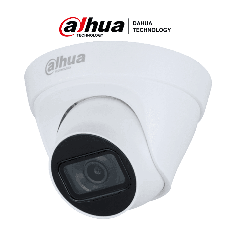 AJAX+DAHUA  Integra KIT  - Paquete de Alarma Inalámbrica AJAX Hub2Plus conexión Ethernet / WiFi / LTE, Sensor PIR , Sensor Magnético y  Cámara Dahua IP Domo de 2 MP Lente de 2.8mm IR de 30 Mts IP67 DWDR. Integración de cámaras Dahua mediante APP AJAX 