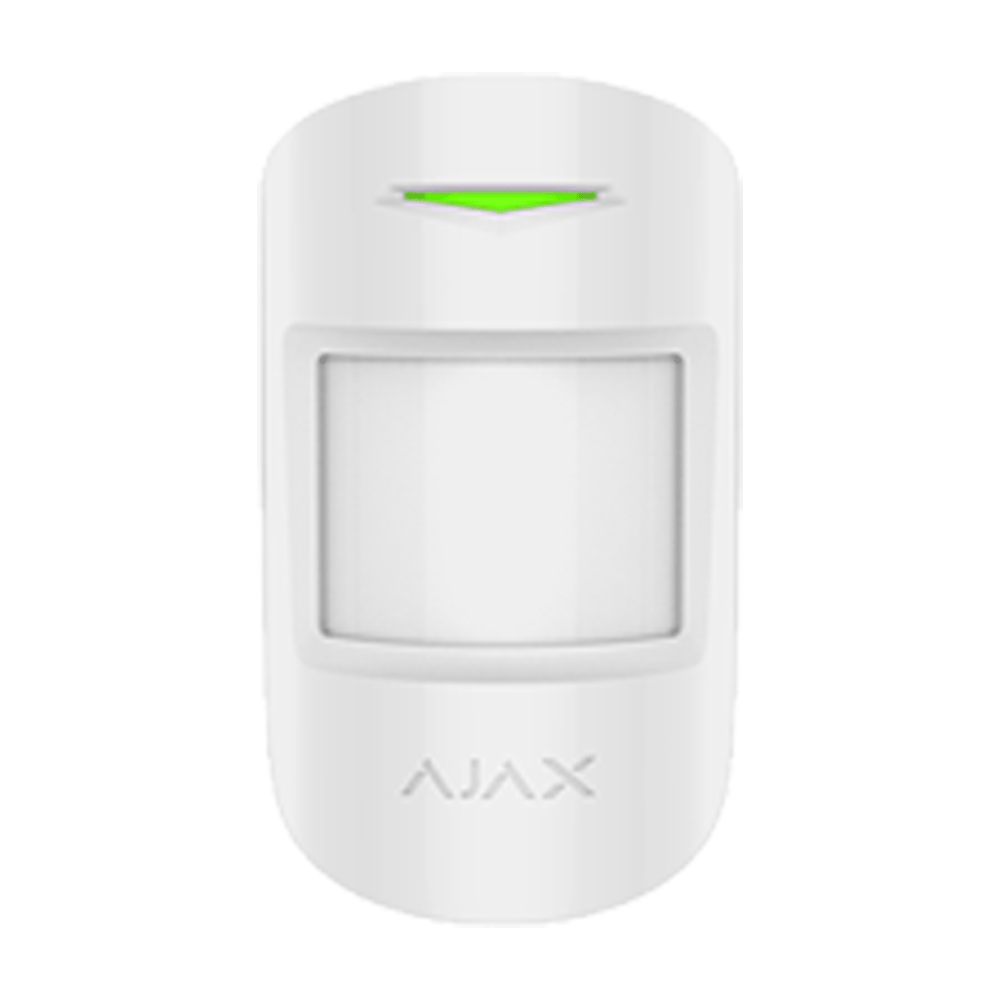 AJAX+DAHUA Integra KIT 2- Paquete de Alarma Inalámbrica AJAX Hub2Plus conexión Ethernet / WiFi / LTE, Sensor PIR , Sensor Magnético y Cámara Dahua IP Bala de 2 MP Lente de 2.8mm IR de 30 Mts IP67 DWDR. Integración de cámaras Dahua mediante APP AJAX