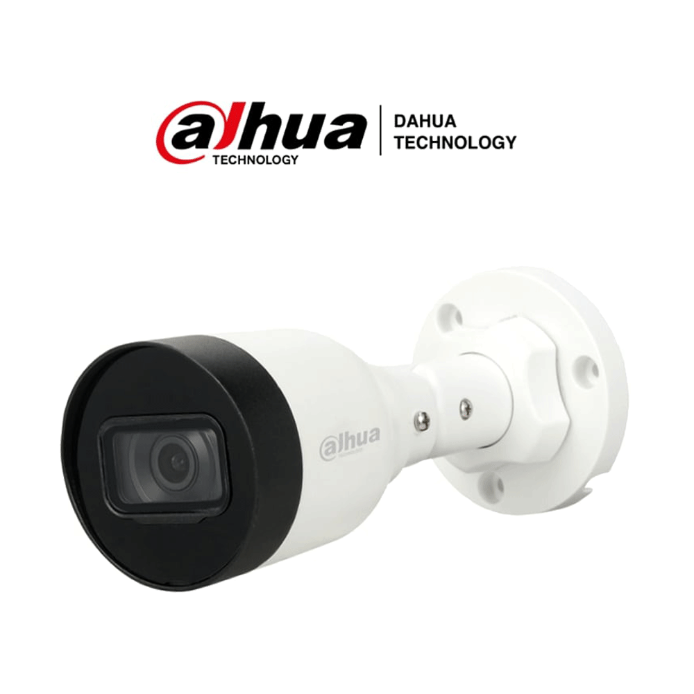 AJAX+DAHUA Integra KIT 2- Paquete de Alarma Inalámbrica AJAX Hub2Plus conexión Ethernet / WiFi / LTE, Sensor PIR , Sensor Magnético y Cámara Dahua IP Bala de 2 MP Lente de 2.8mm IR de 30 Mts IP67 DWDR. Integración de cámaras Dahua mediante APP AJAX