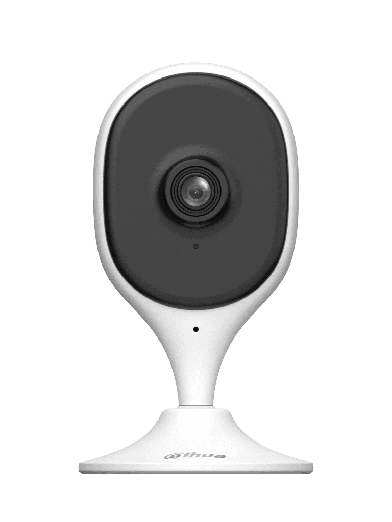DAHUA DH-C3A - Cámara WiFi IP Cubo de 3MP con IA avanzada para detección de humanos y mascotas. Equipado con WiFi 6, emparejamiento por Bluetooth, audio bidireccional, visión nocturna IR de 10m, compresión H.265 y alarma de sonido #WiFiDahua